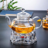 Wilmax Teekanne aus hitzebeständigem Glas 1550 ml WL-888814/A